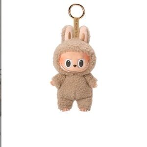 Labubu exciting macaron in Toffee